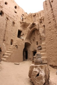 Bayazeh castel