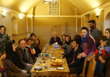 مهمانان تایلندی در بارانداز