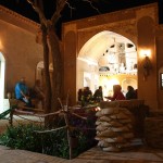 طولانی‌ترین شب سال، زیر کُرسی در دل کویر مرکزی