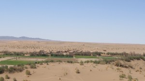 دورنمای روستای فرحزاد